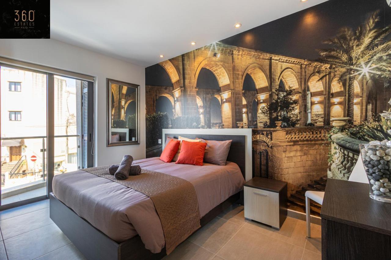 High-End Central Apt With Comfy Bed & Super Wifi By 360 Estates San Ġwann Exterior foto